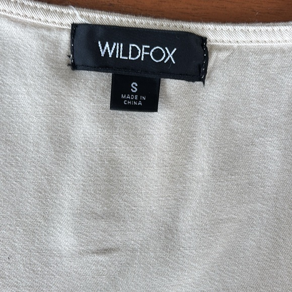 Wildfox Amanda Vest Fog S - Picture 8 of 11